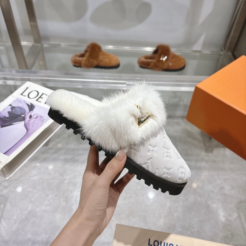 LV Slippers